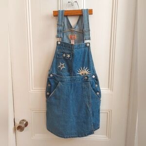 Sun and star overalls